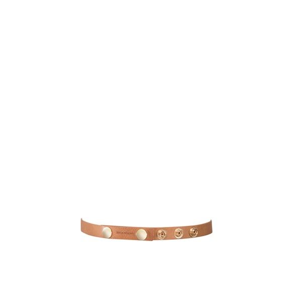 Bijoux Maze brown vegan garter belt for pants/short