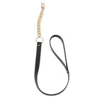 Bijoux Maze labyrint bred choker i sort