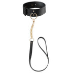 Bijoux Maze labyrint bred choker i sort
