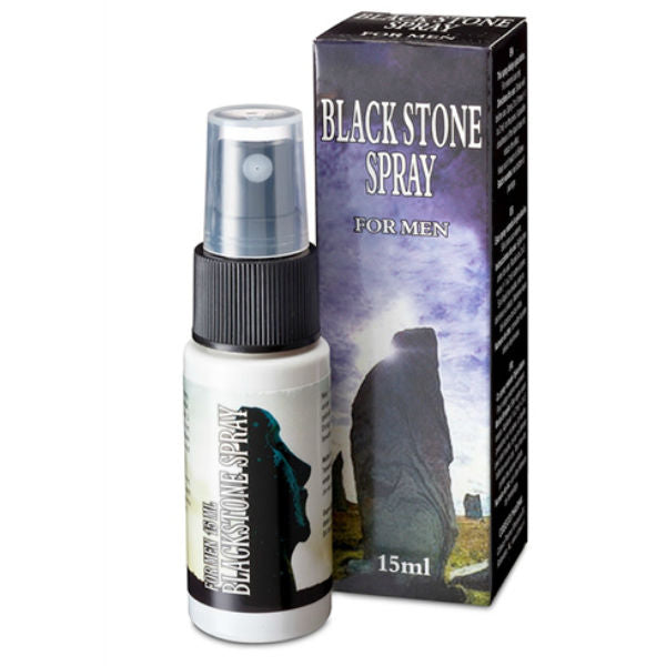 Cobeco black stone delay spray til mænd 15 ml