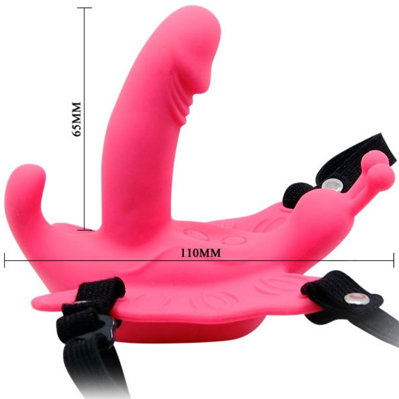 Baile ultra harness med fjernbetjening