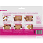 Bye Bra push-up + silikone nipple cover str. F/H