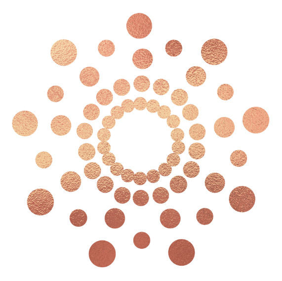 Bijoux Mimi nipplecovers tattoo (gold, silver, cobber)