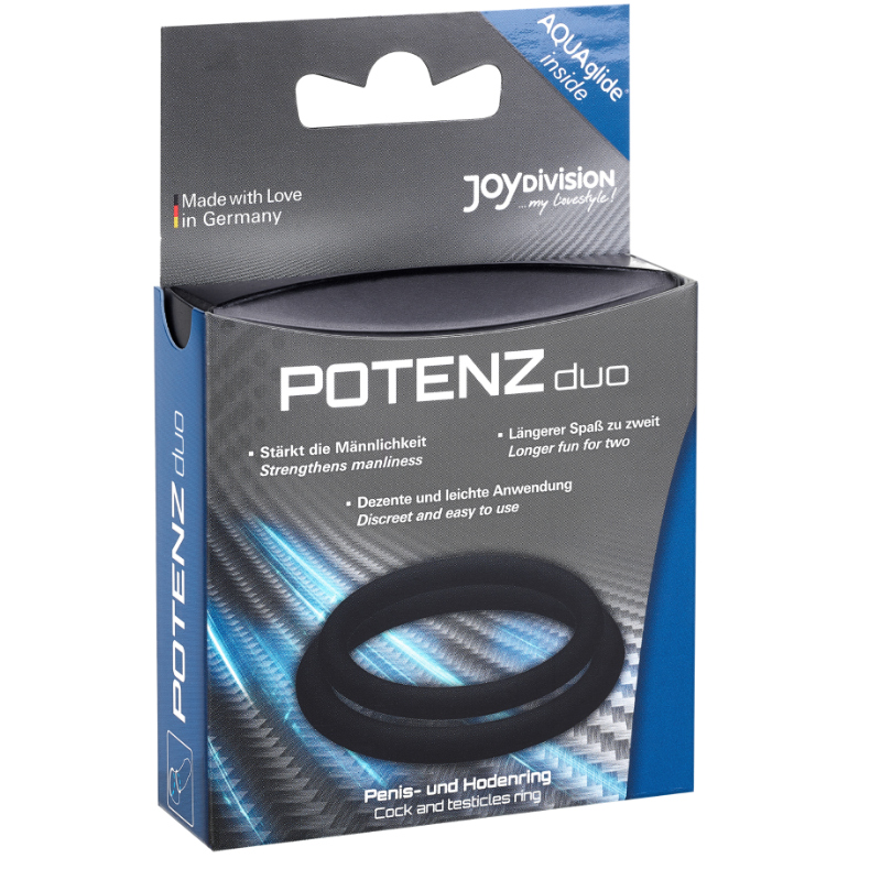 Potenz Duo ringer medium sort