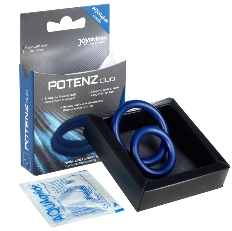 Potenz Duo rings medium