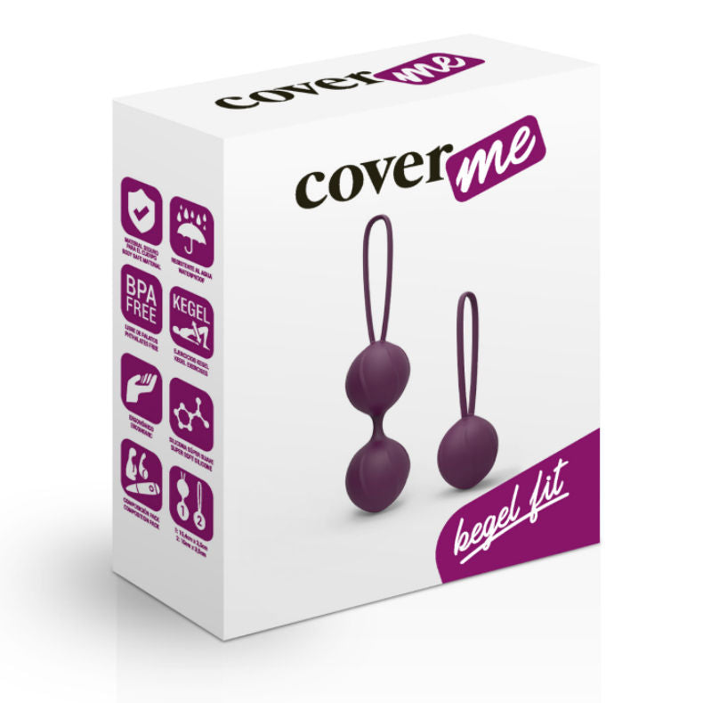 Coverme kegel kit lilla