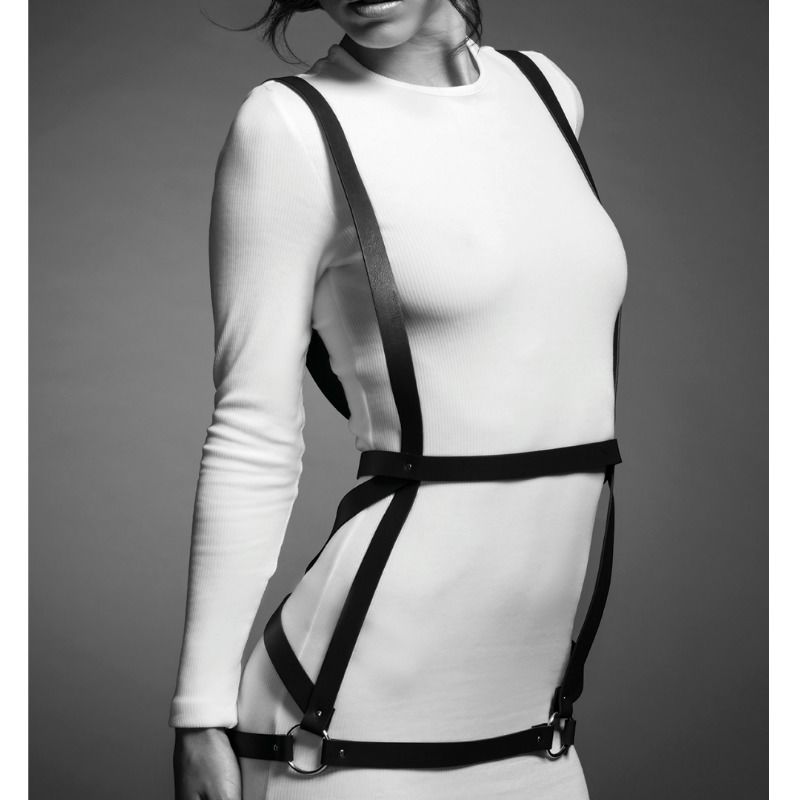 Bijoux Maze harness dress-set in sort