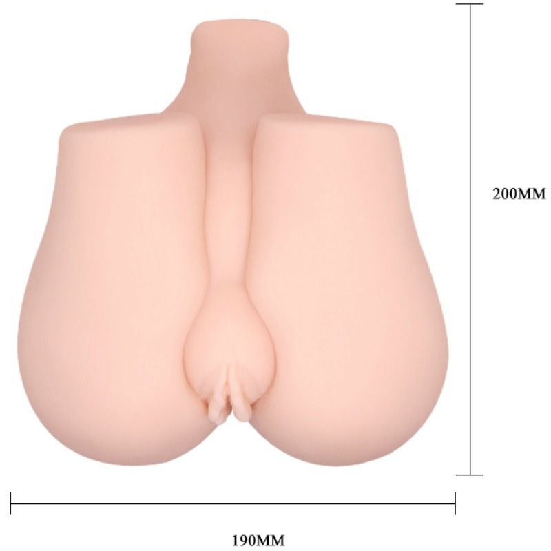 Crazy Bull realistisk anus og vagina 3