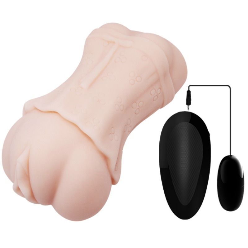 Crazy Bull masturbator vagina med vibrerende bullet