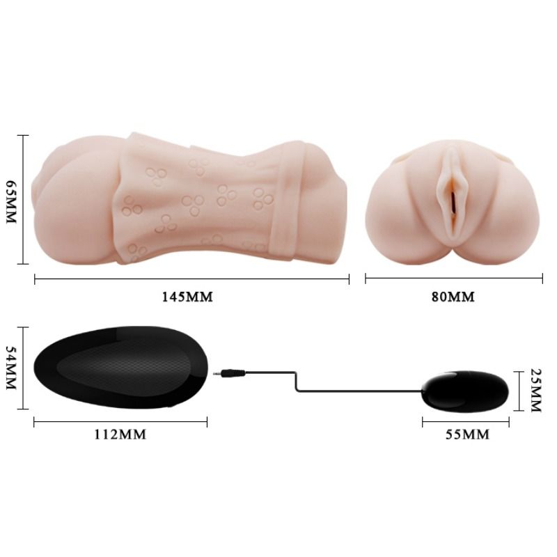Crazy Bull masturbator vagina med vibrerende bullet