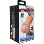 Crazy Bull masturbator vagina med vibrerende bullet