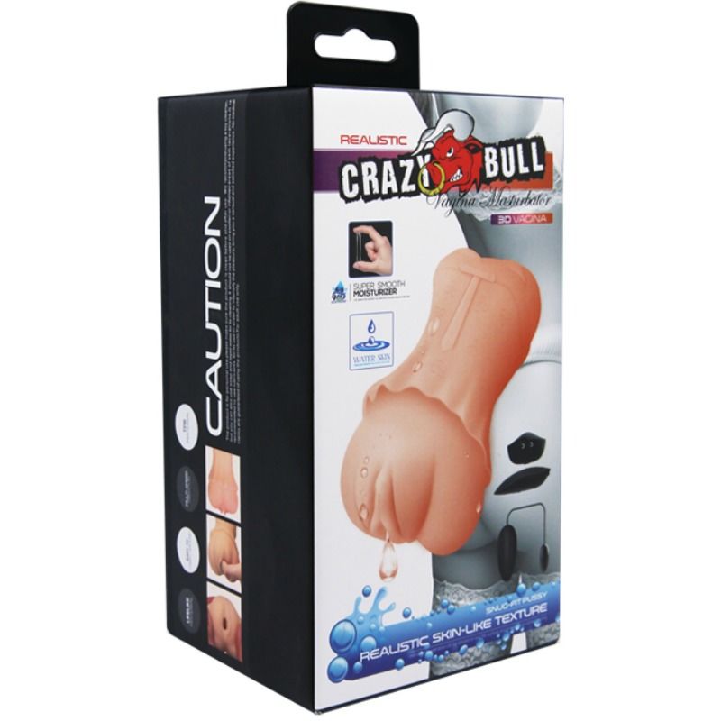 Crazy Bull masturbator vagina med vibrerende bullet