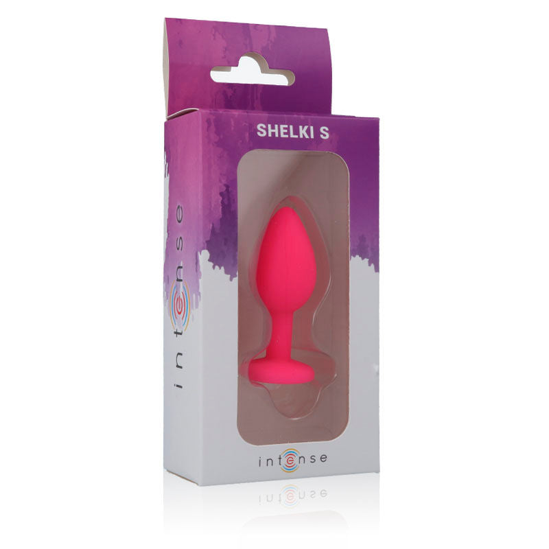 Intense shelki S plug anal hot pink
