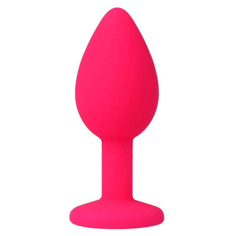 Intense shelki S plug anal hot pink