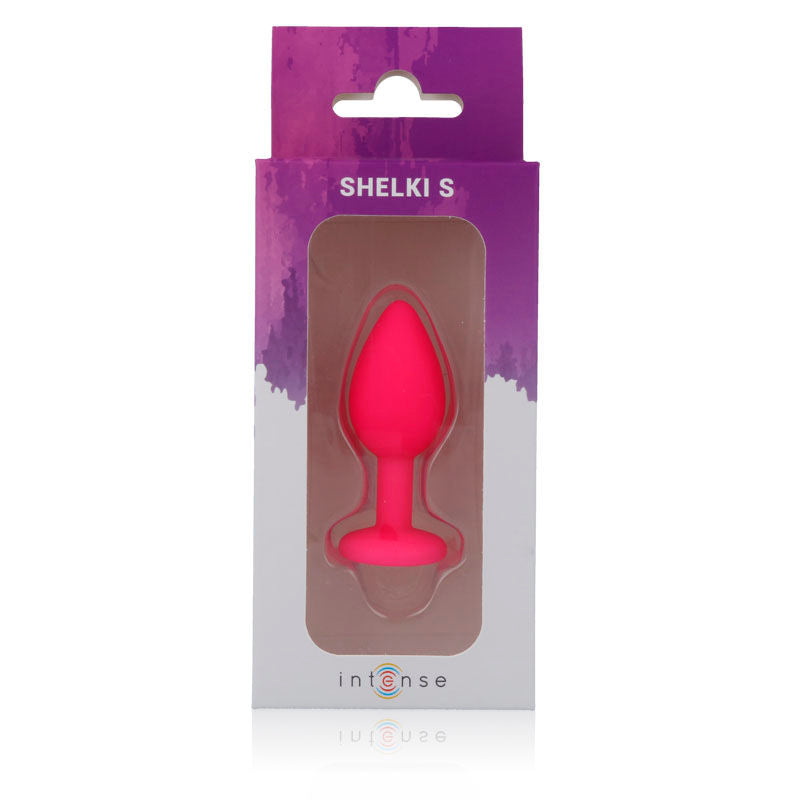 Intense shelki S plug anal hot pink