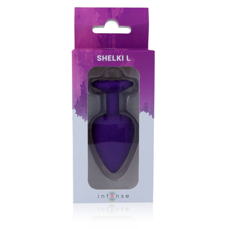 Intense shelki L plug anal lilla