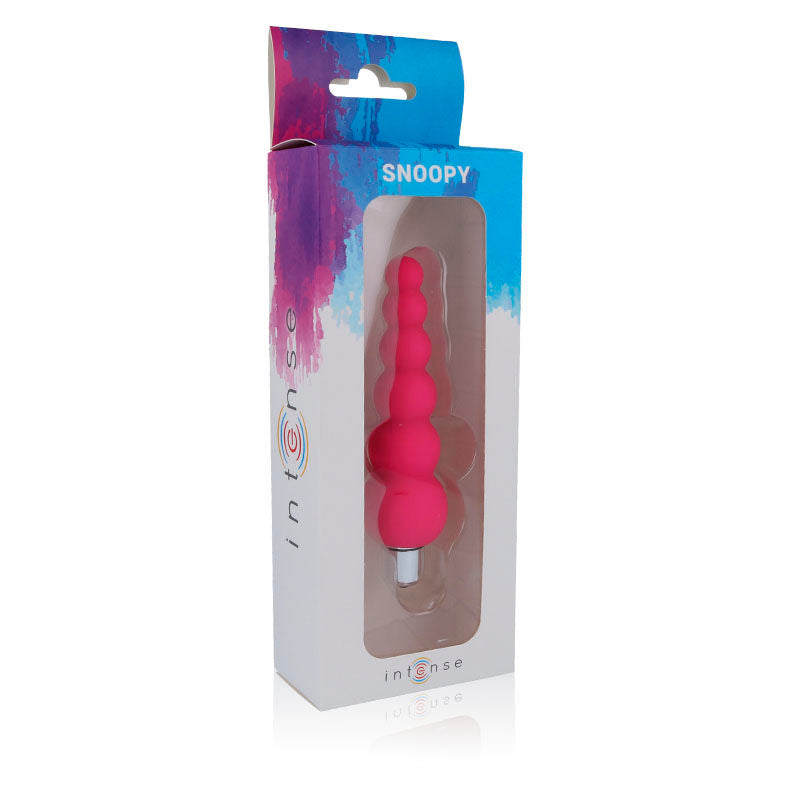 Intense snoopy 7 hastigheder silikone hot pink