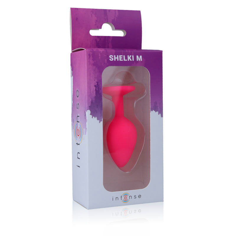 Intense shelki M plug anal hot pink