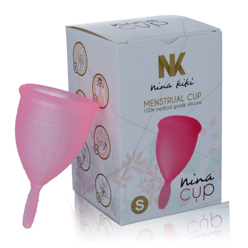 Nina cup menstruationskop pink S
