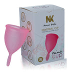 Nina cup menstruationskop pink S