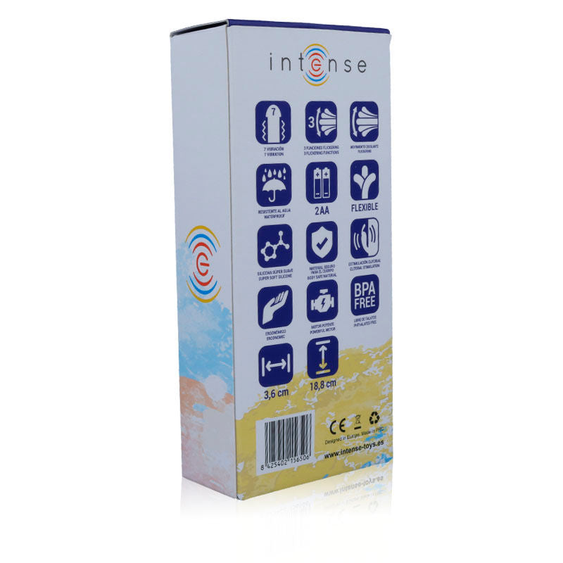 Intense susy vibrator lilla luxe