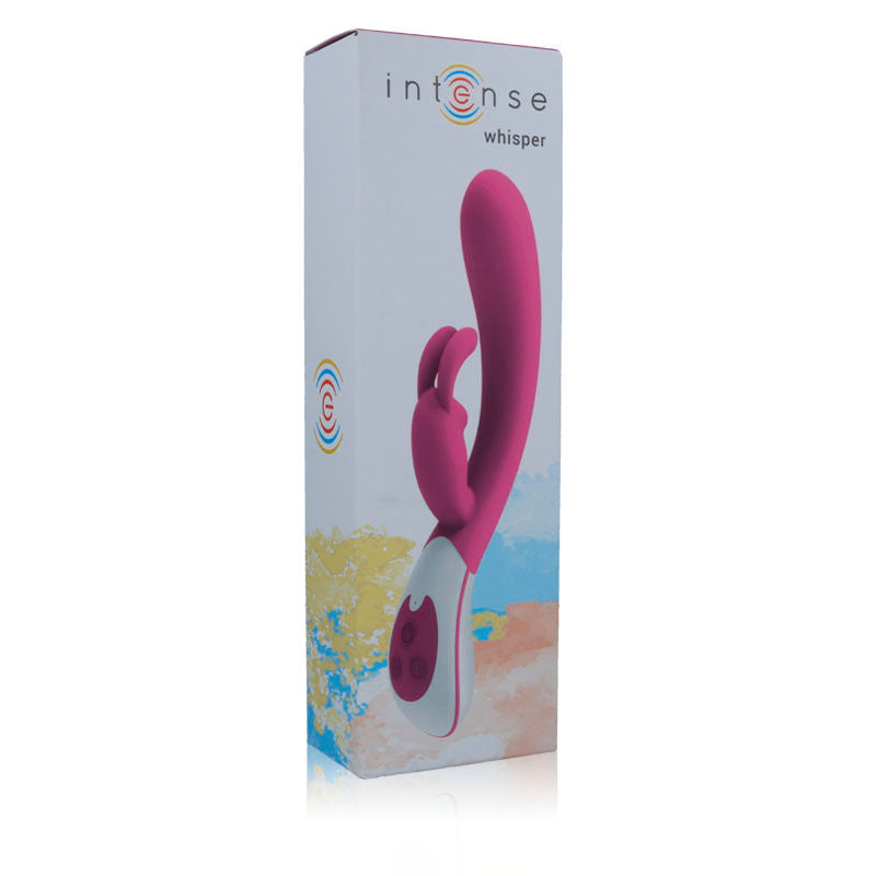 Intense whisper vibrator lyserød