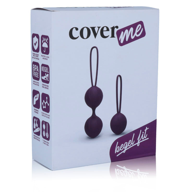 Coverme kegel kit lilla