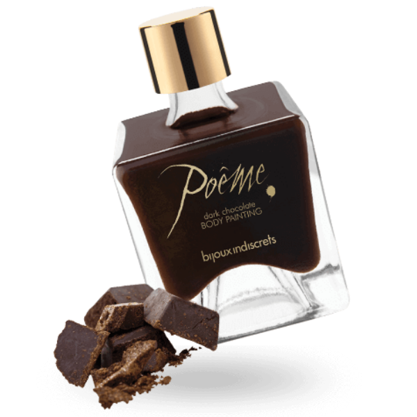 Bijoux Poeme Bodypaint with chocolate flavor