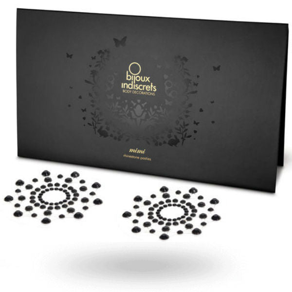 Bijoux Mimi rhinsten nipplecover 2 stk