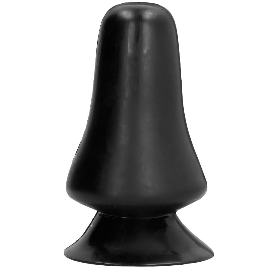 All Black analplug 12cm