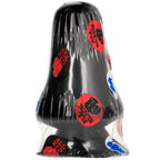 All Black analplug 12cm
