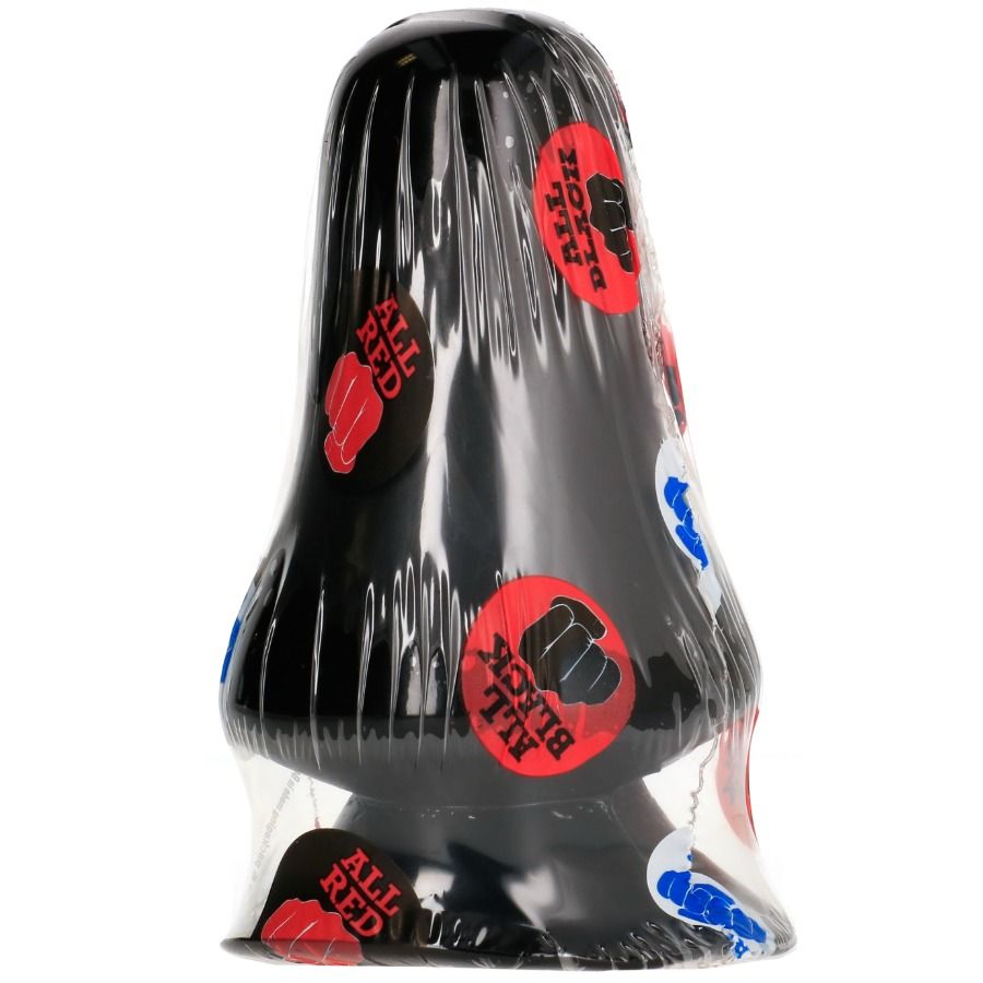 All Black analplug 12cm