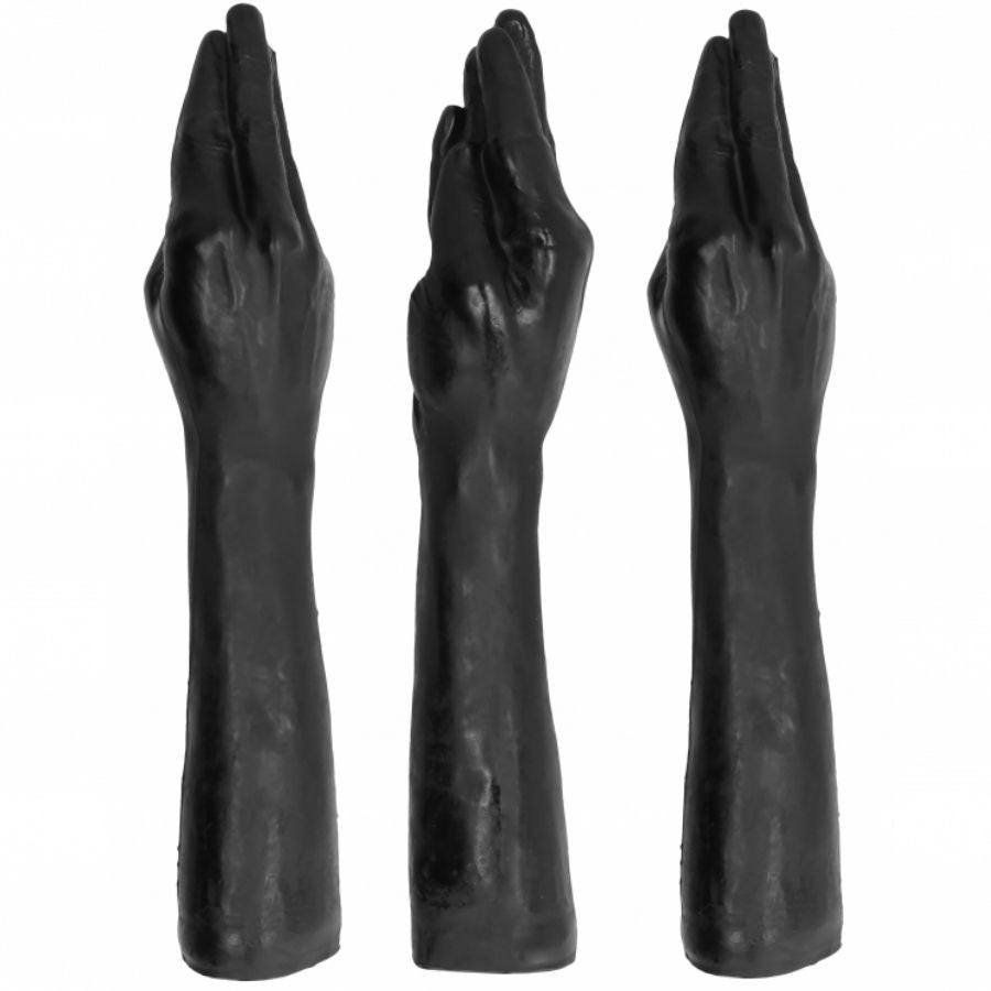 All Black fist fuck fisting 40 cm