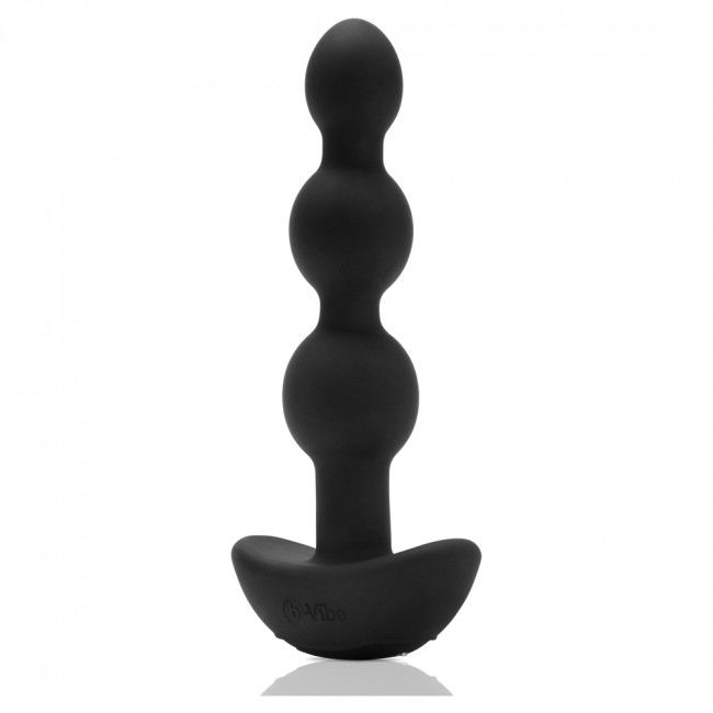 B-Vibe triplet anal perler sort