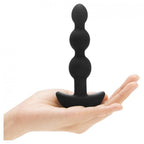 B-Vibe triplet anal perler sort