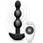 B-Vibe triplet anal perler sort