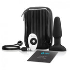 B-Vibe rimming fjernbetjeningplug 2 sort