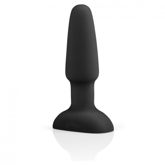 B-Vibe rimming fjernbetjeningplug 2 sort
