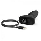 B-Vibe rimming fjernbetjeningplug 2 sort