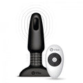 B-Vibe rimming fjernbetjeningplug 2 sort