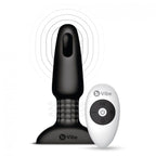 B-Vibe rimming fjernbetjeningplug 2 sort