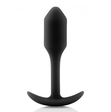B-Vibe tæt plug 1 sort