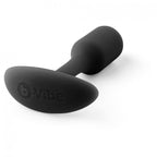 B-Vibe tæt plug 1 sort