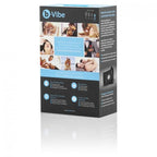 B-Vibe tæt plug 1 sort