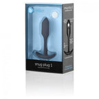 B-Vibe tæt plug 1 sort