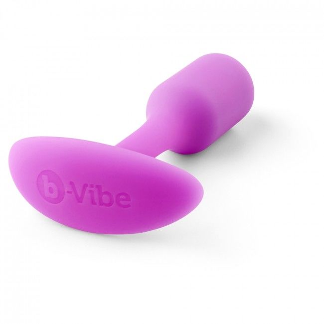 B-Vibe tæt plug 1 lyserød