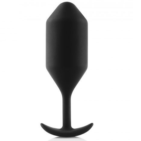B-Vibe tæt plug 4 sort