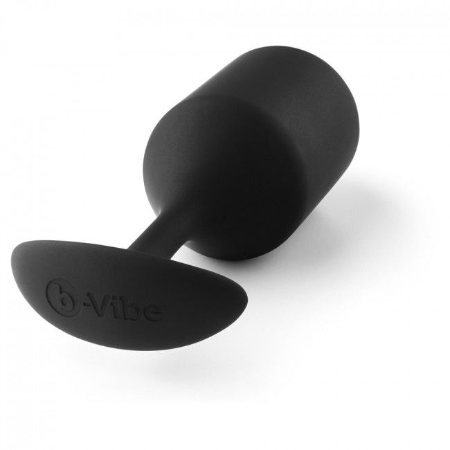 B-Vibe tæt plug 4 sort