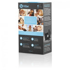 B-Vibe tæt plug 4 sort