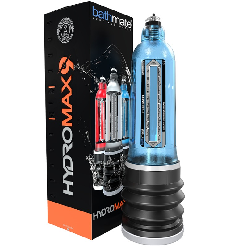 Bathmate hydromax x40 penis pump brilliant blue